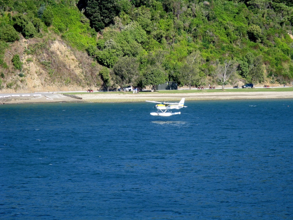 Seaplane Landing in the Port of Picton 5